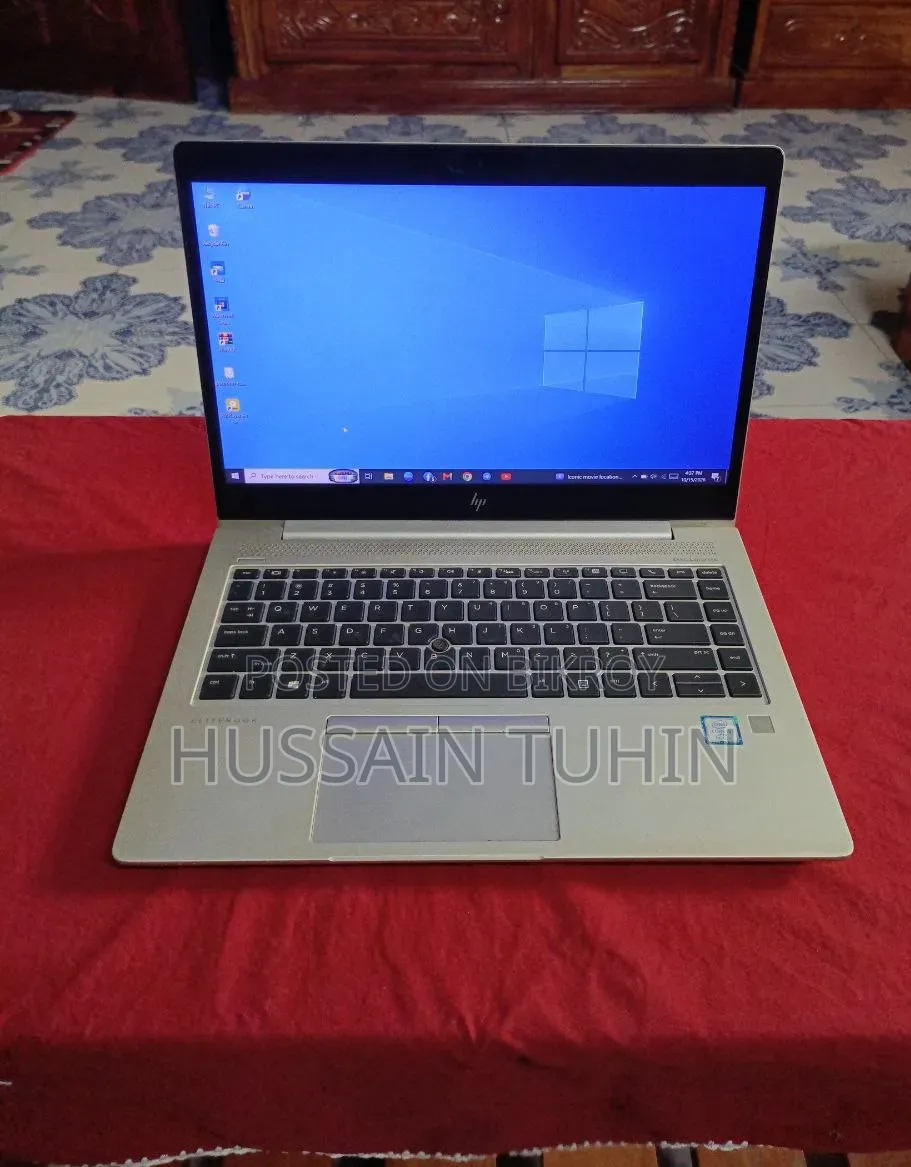 Laptop HP EliteBook 840 G5 8GB Intel Core i5 SSD 128GB