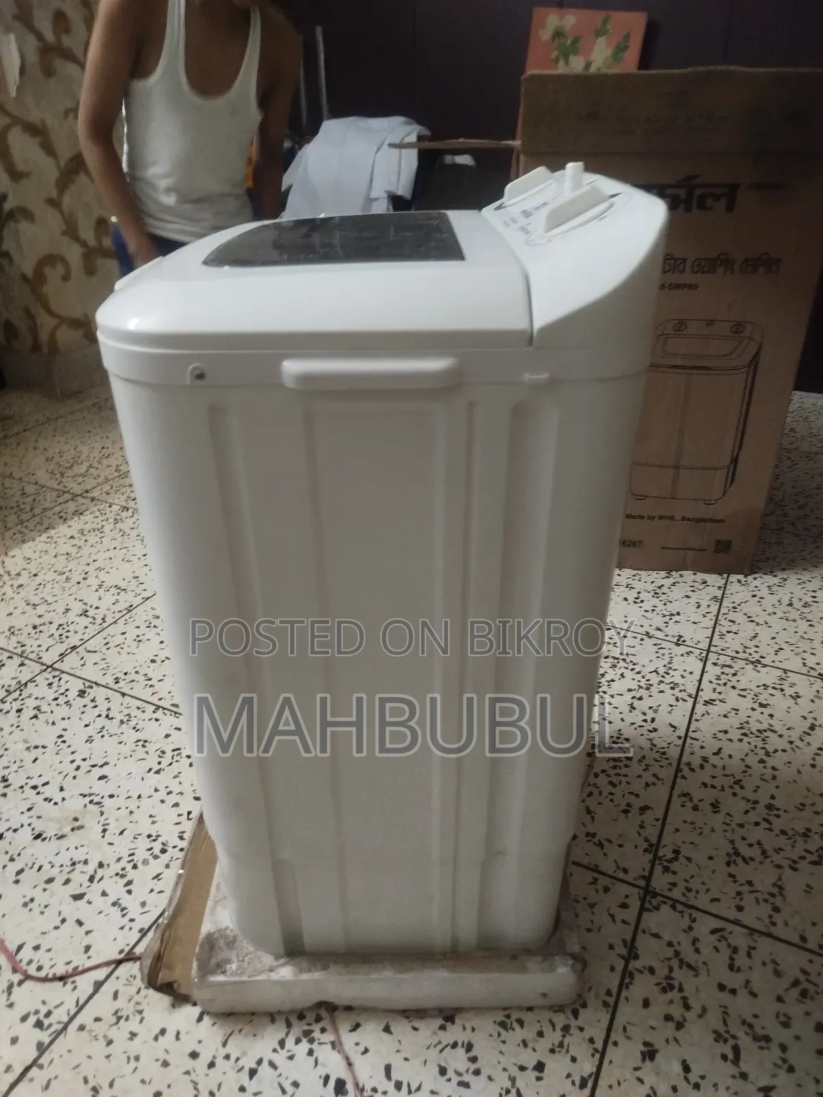 Marcel Washing Machine 6.0 Kg Single Tub for Sale