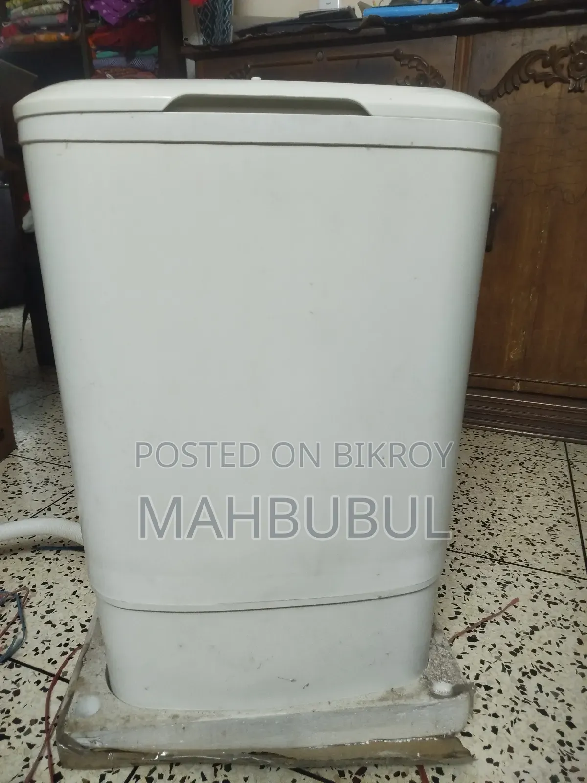 Marcel Washing Machine 6.0 Kg Single Tub for Sale