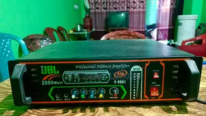 Smart and high performance sound system with a pair of boxes for sale