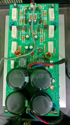 Smart and high performance sound system with a pair of boxes for sale