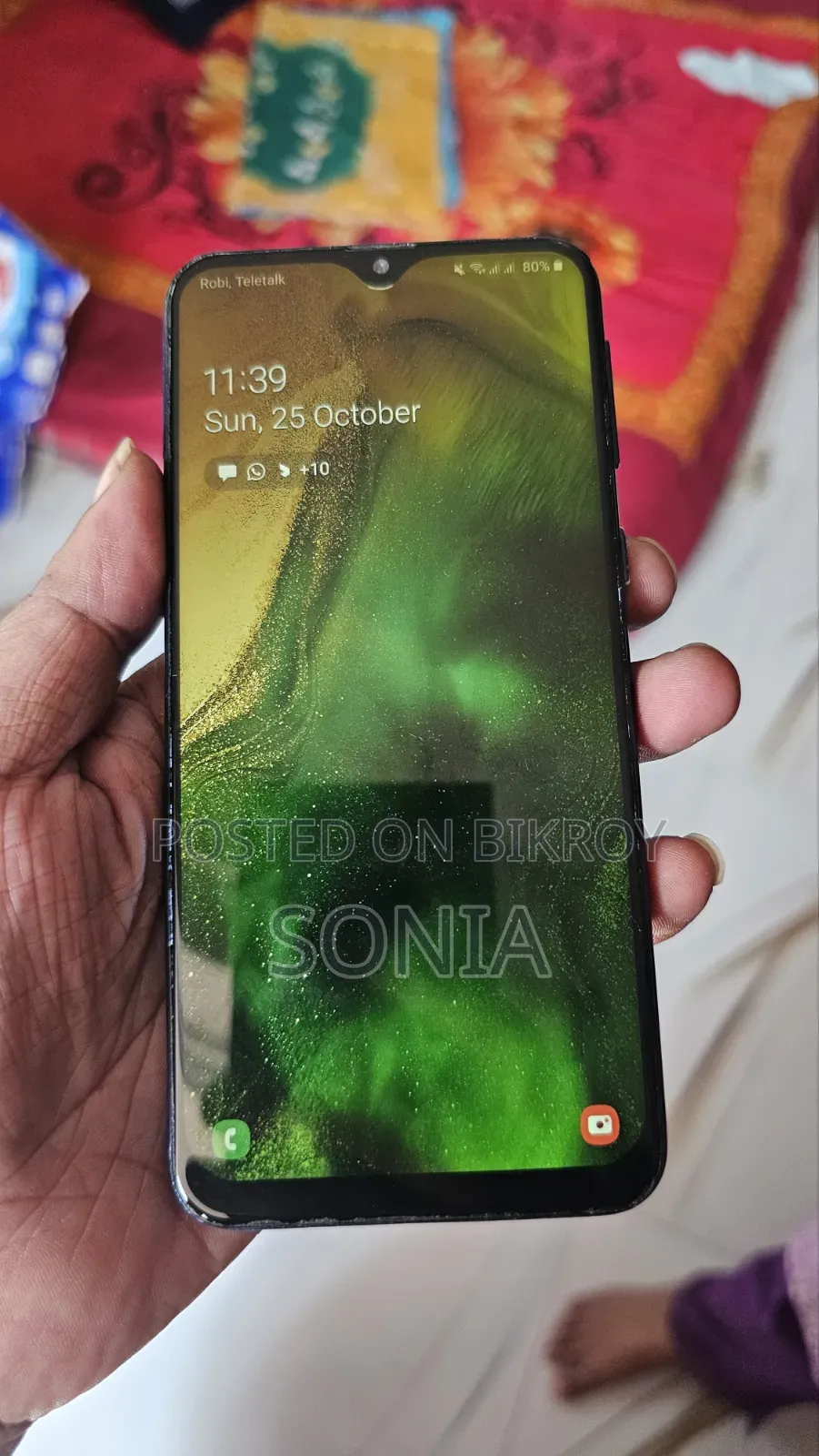 স্যামসাং গ্যালাক্সি এম২০ ৩২ জিবি ব্লু