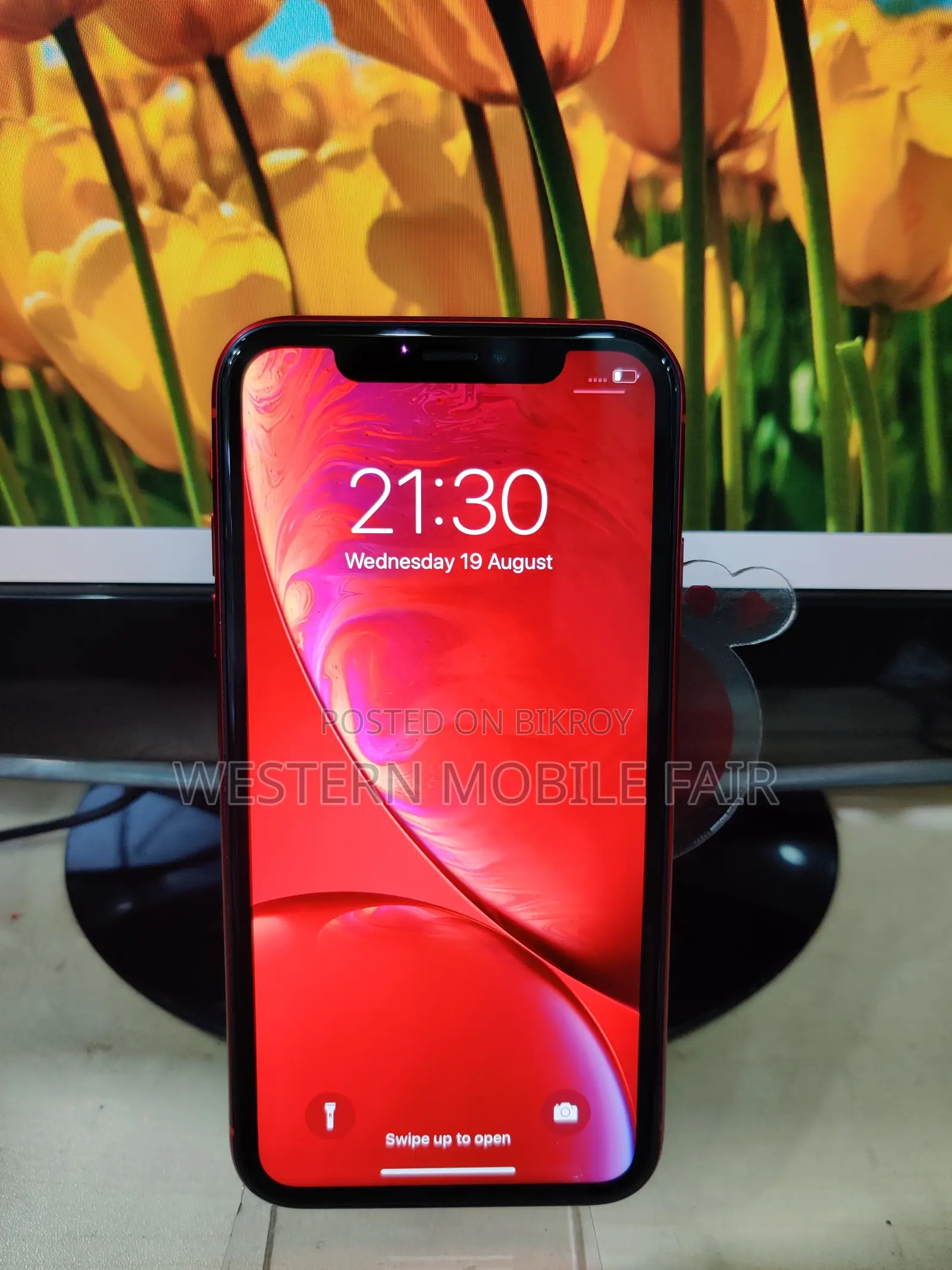 Apple iPhone XR 64 GB Black