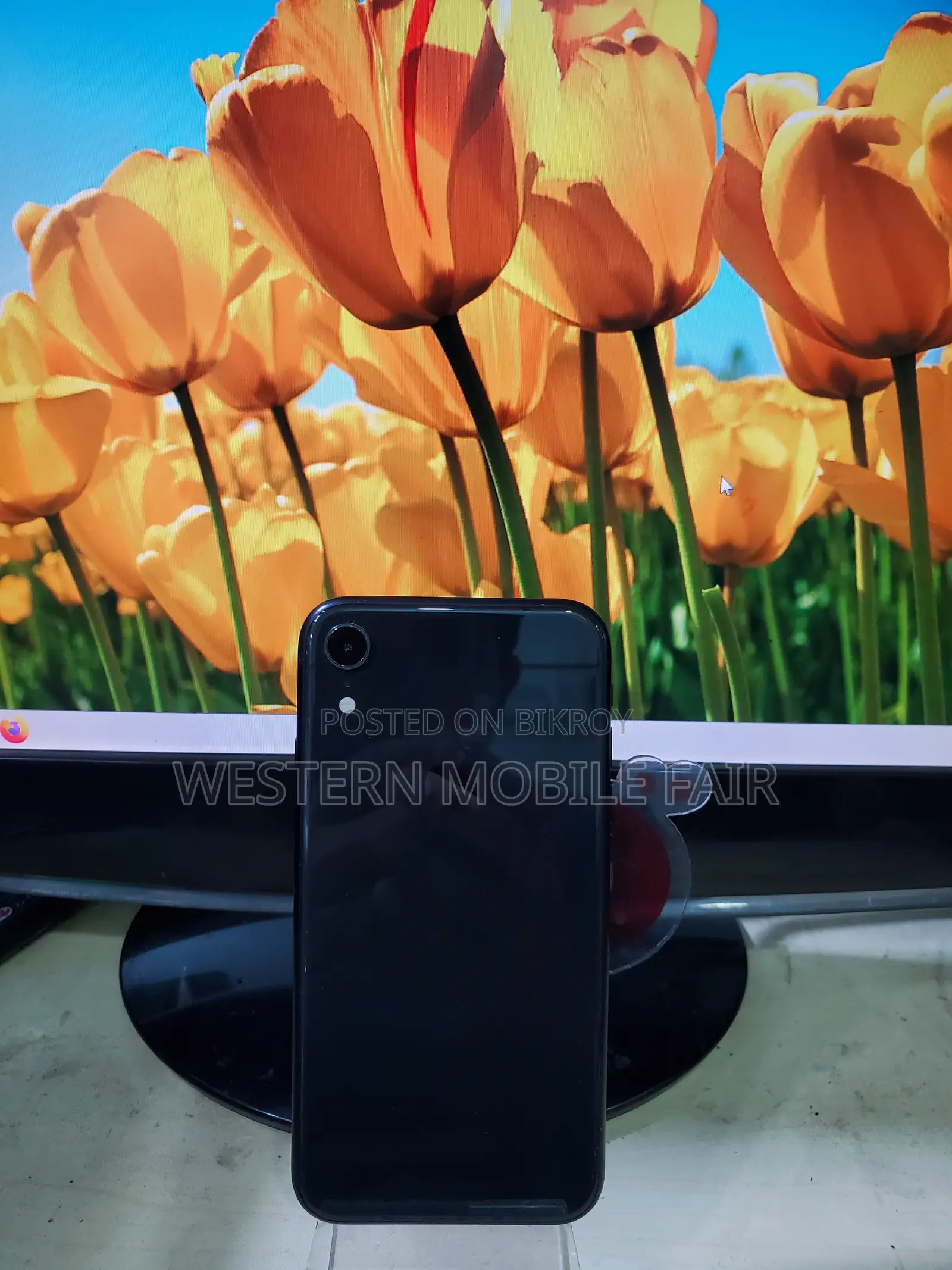 Apple iPhone XR 64 GB Black