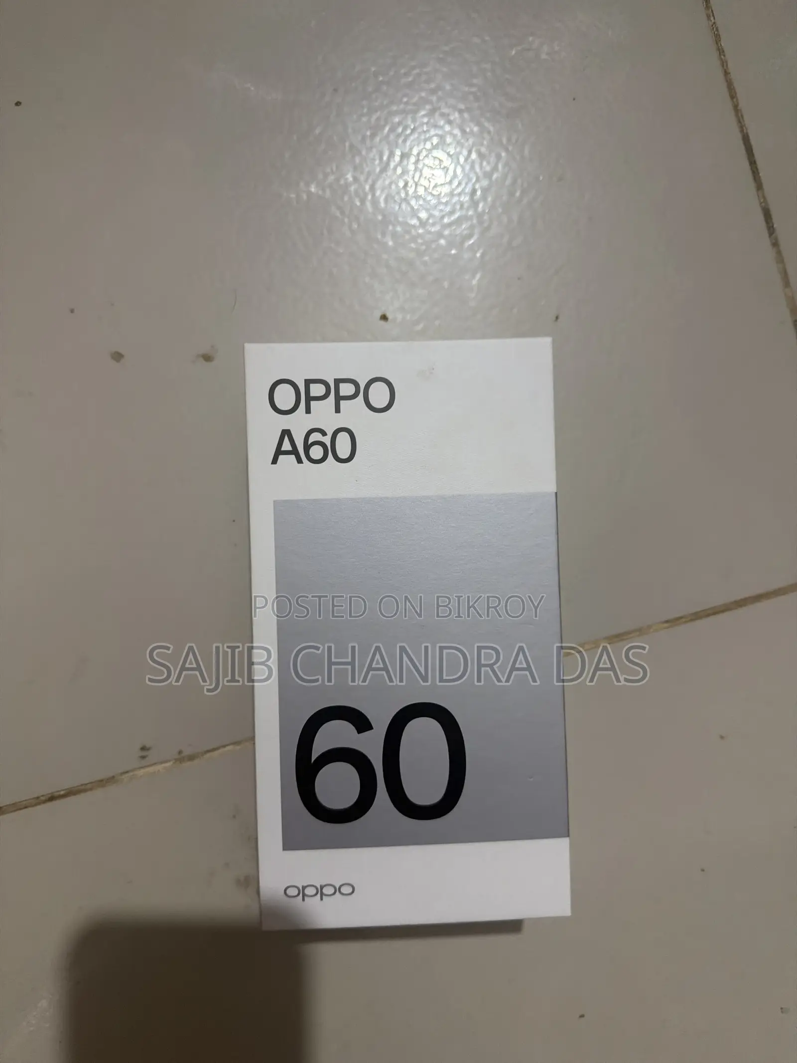 Oppo A60 256 GB Black