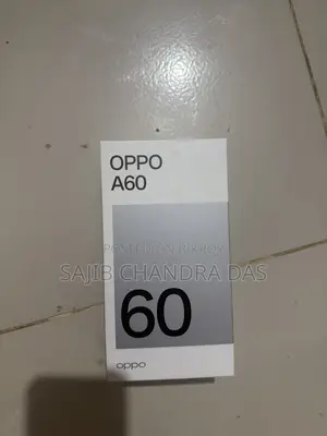 Oppo A60 256 GB Black