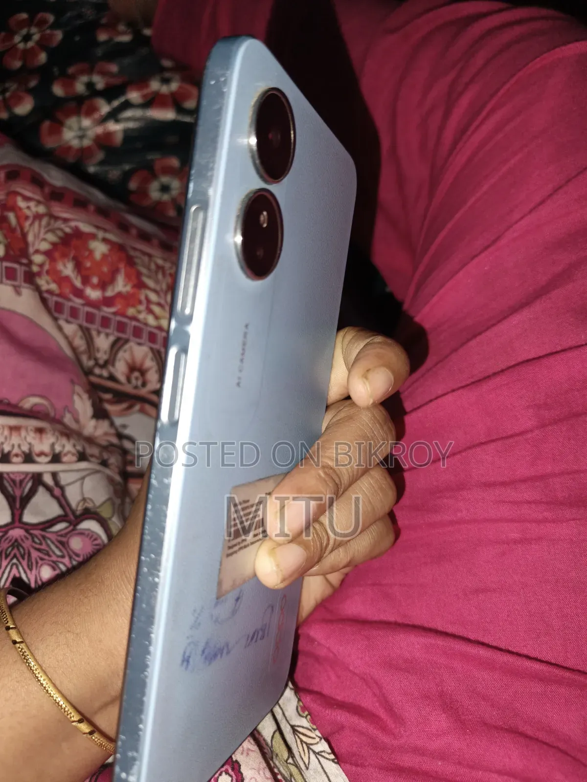 Oppo A17 64 GB Silver