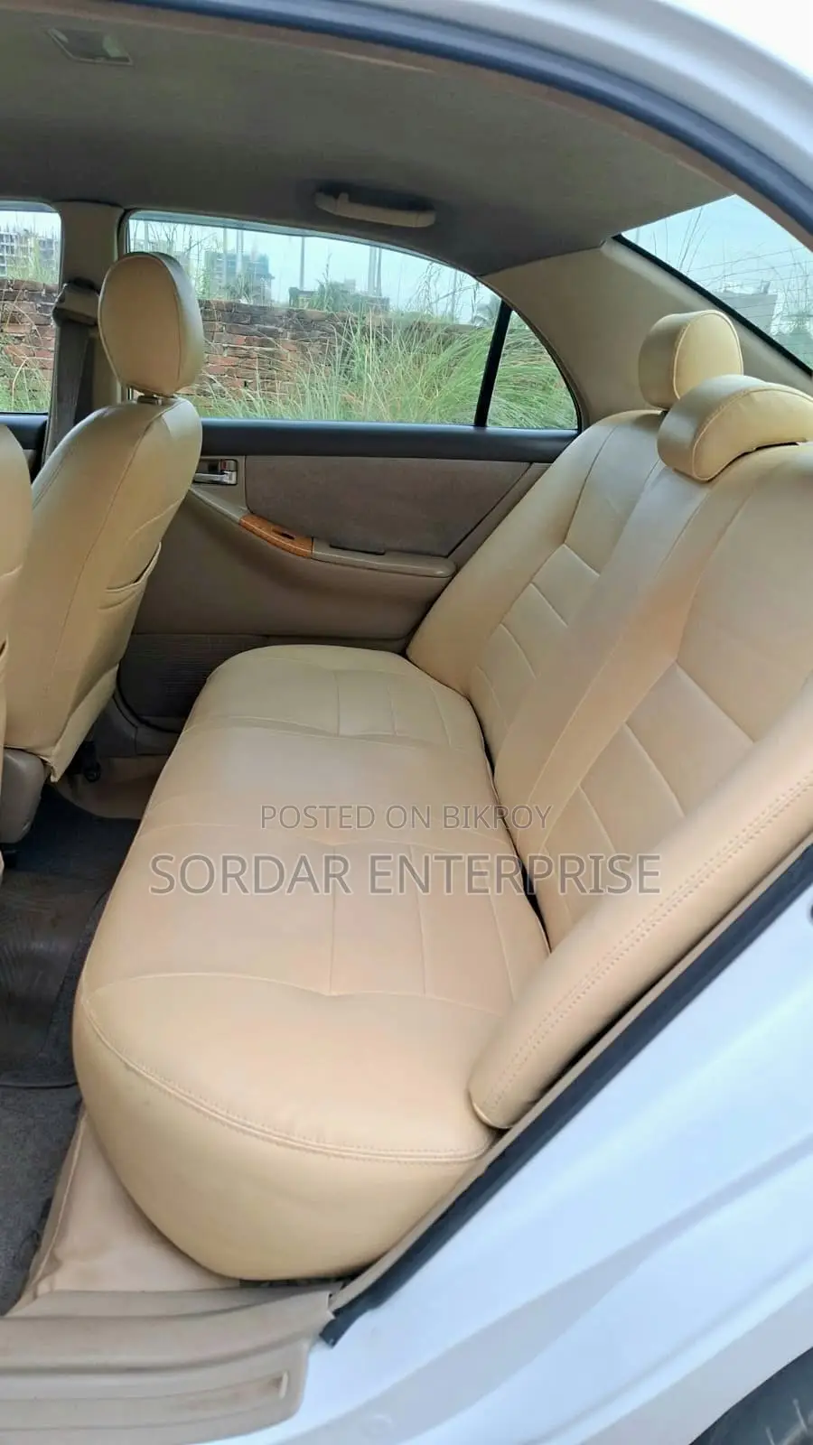 Toyota Corolla 2005 White