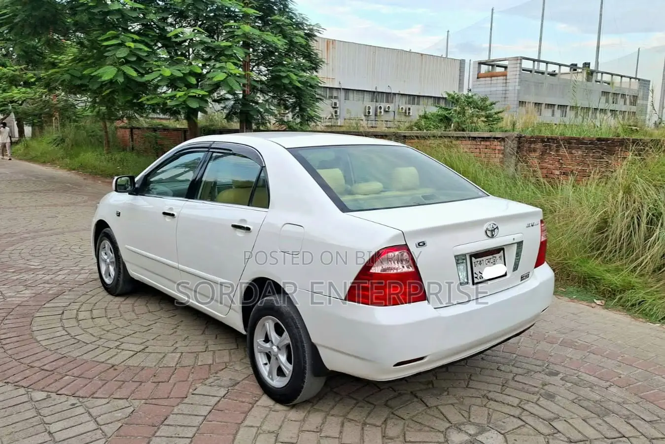 Toyota Corolla 2005 White