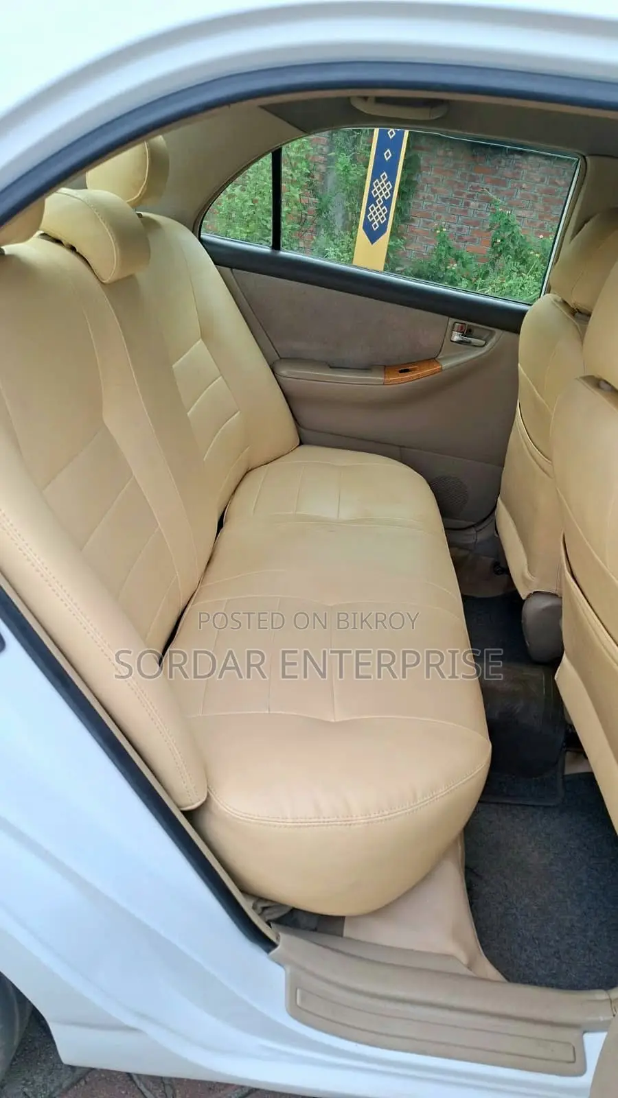 Toyota Corolla 2005 White