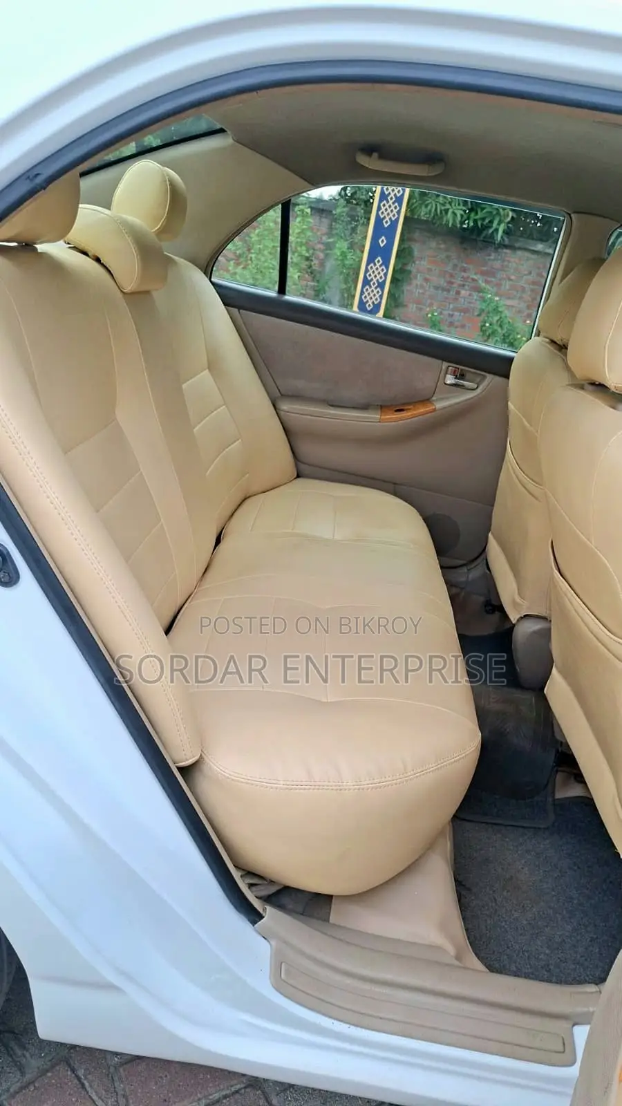 Toyota Corolla 2005 White