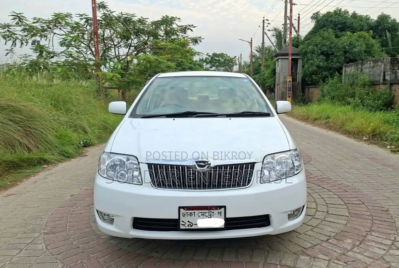 Toyota Corolla 2005 White