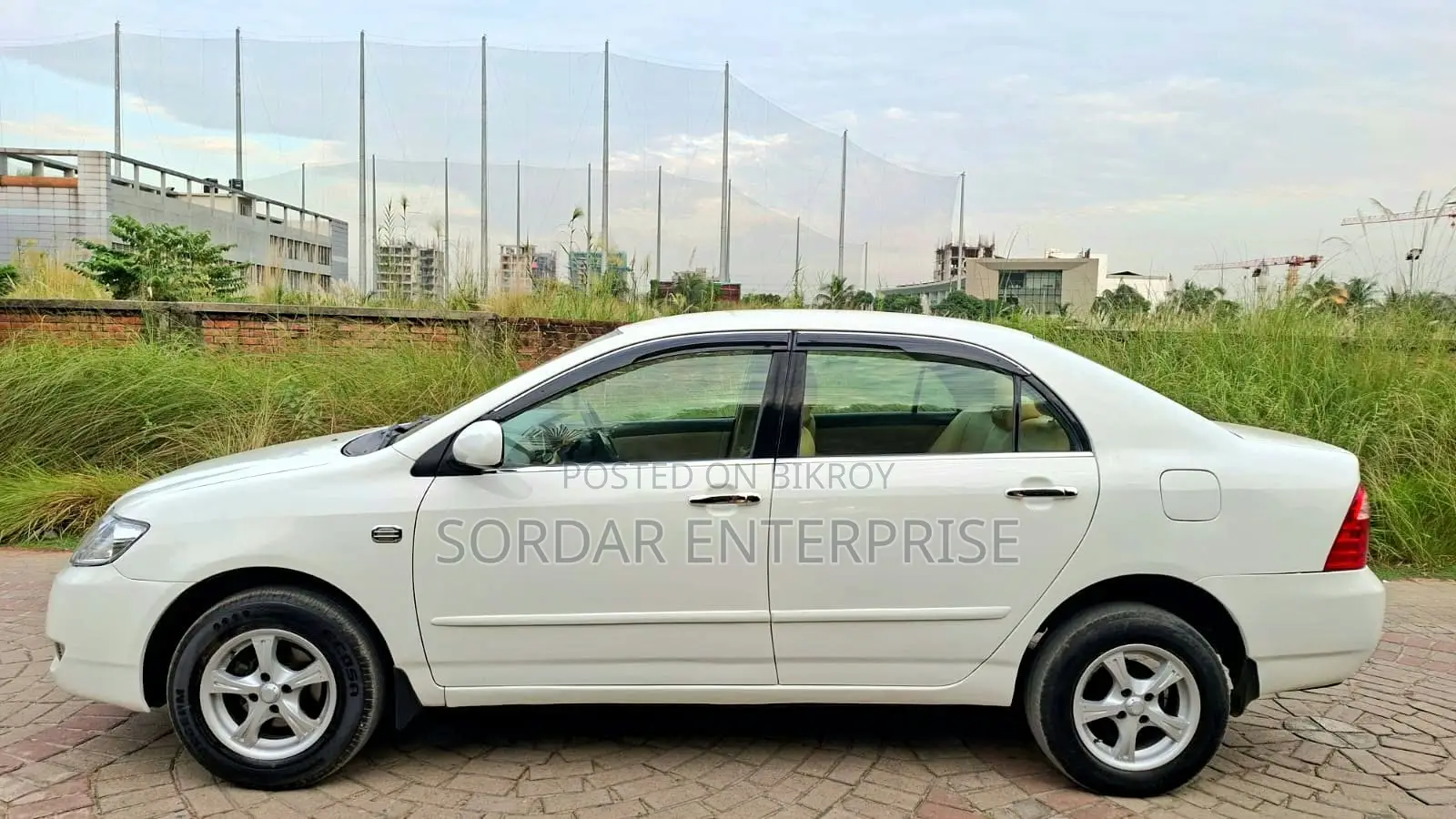 Toyota Corolla 2005 White