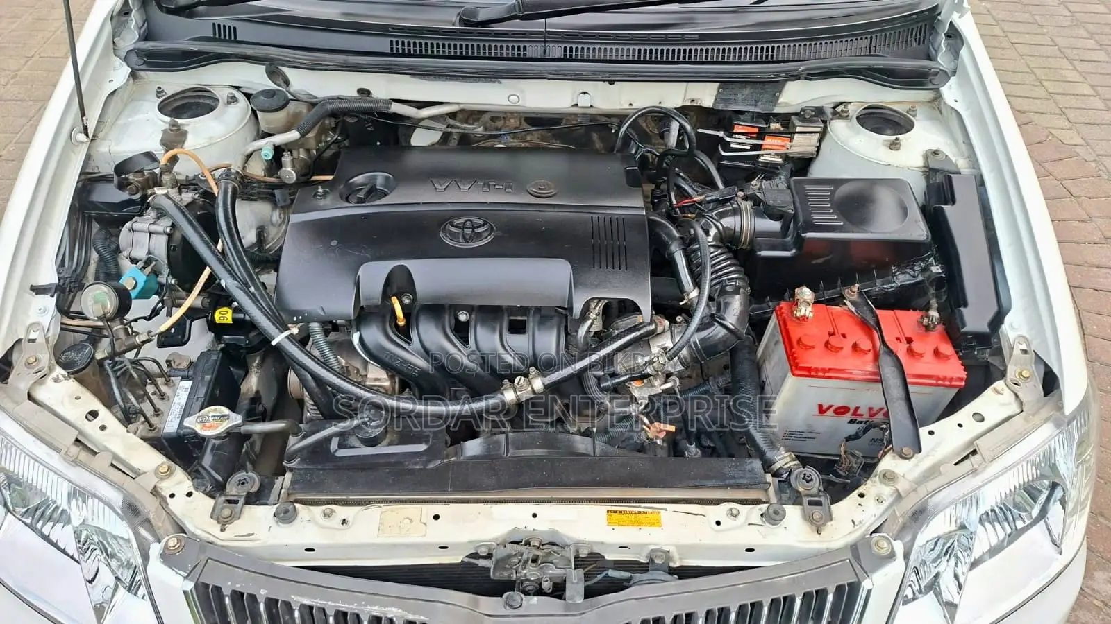 Toyota Corolla 2005 White