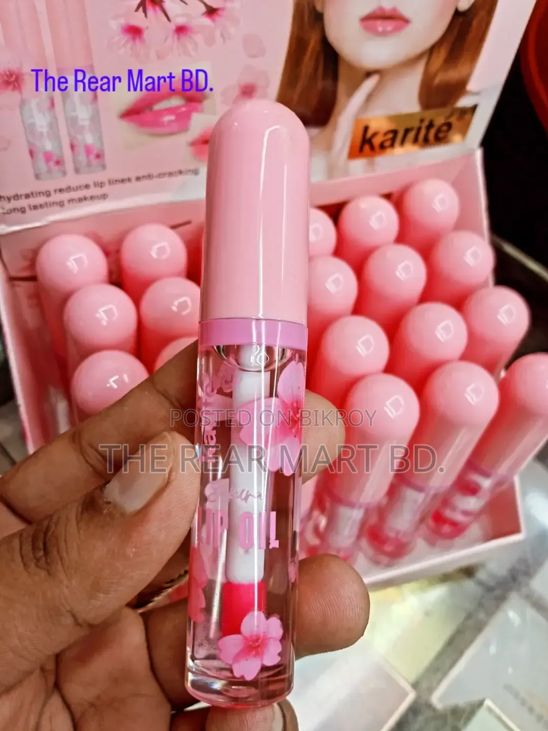 Sakura Lip Oil Best for Dry Lip