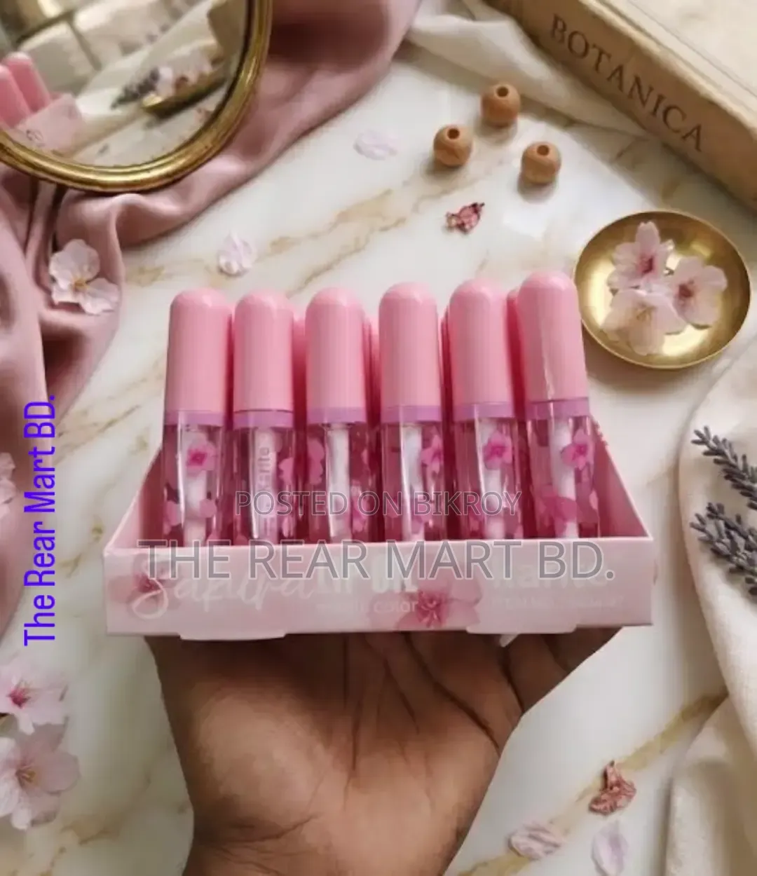 Sakura Lip Oil Best for Dry Lip