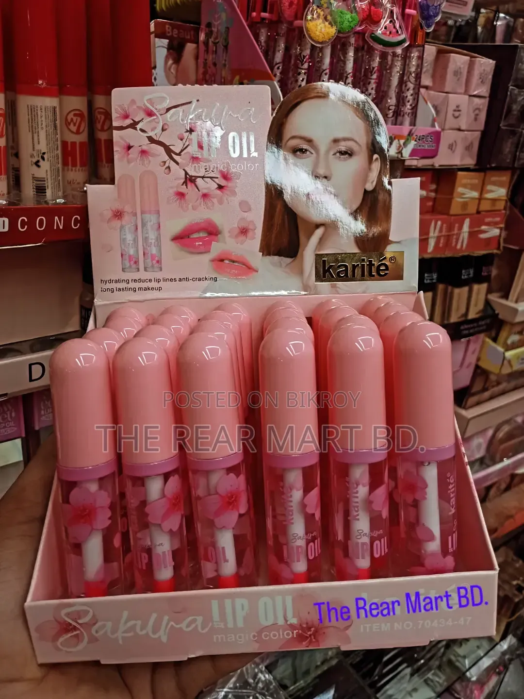 Sakura Lip Oil Best for Dry Lip