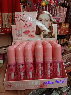 Sakura Lip Oil Best for Dry Lip