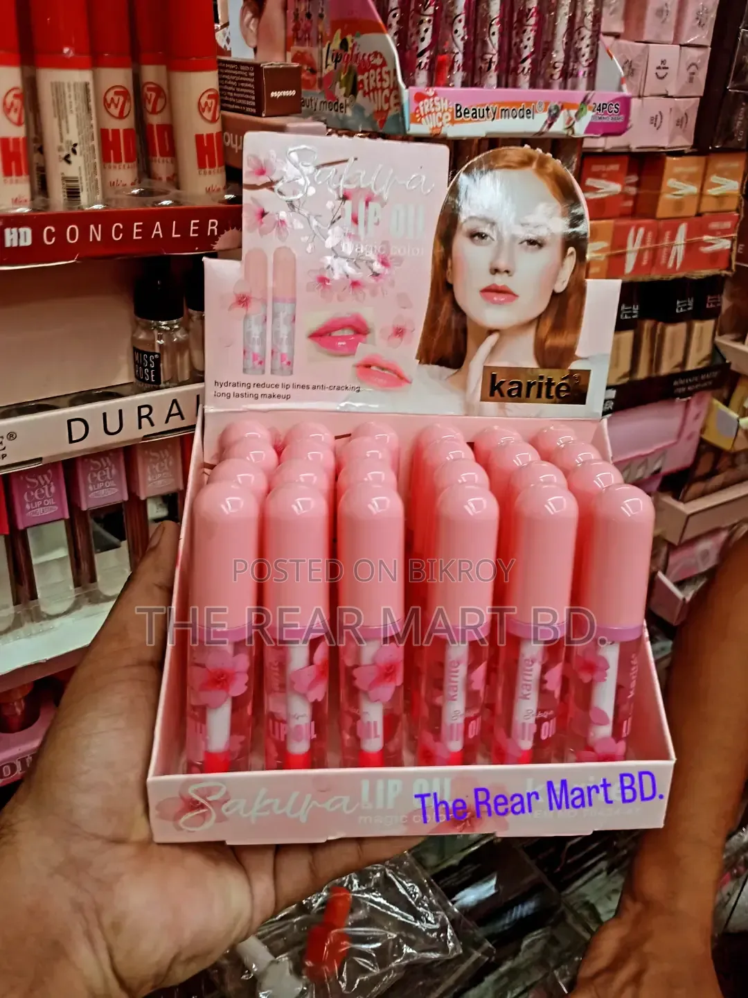Sakura Lip Oil Best for Dry Lip