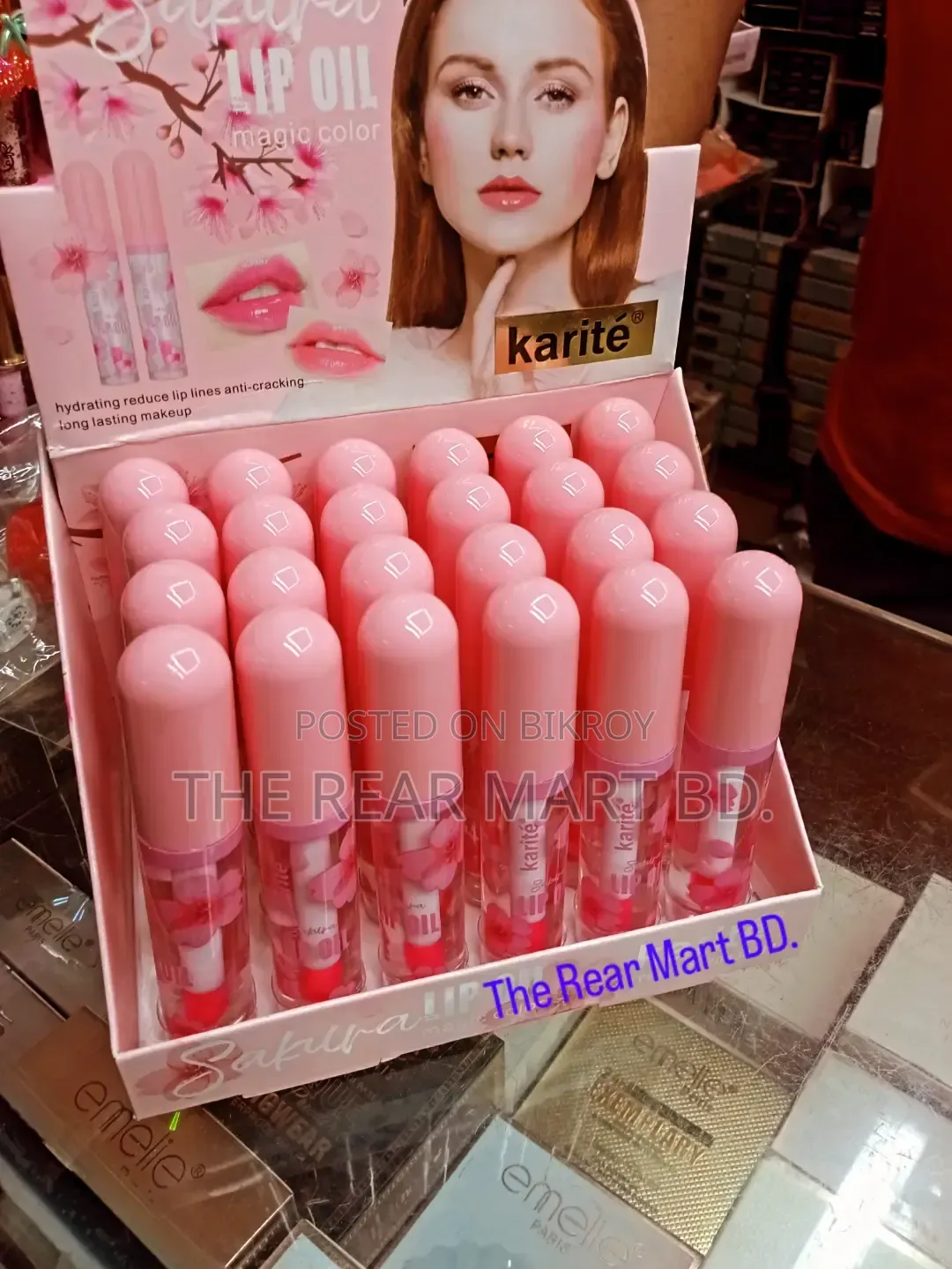 Sakura Lip Oil Best for Dry Lip