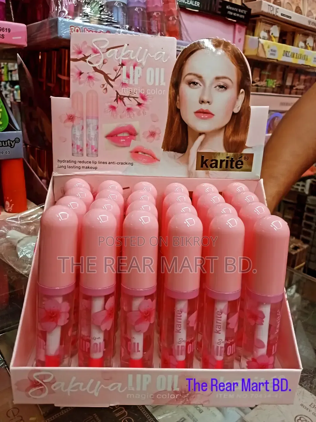 Sakura Lip Oil Best for Dry Lip