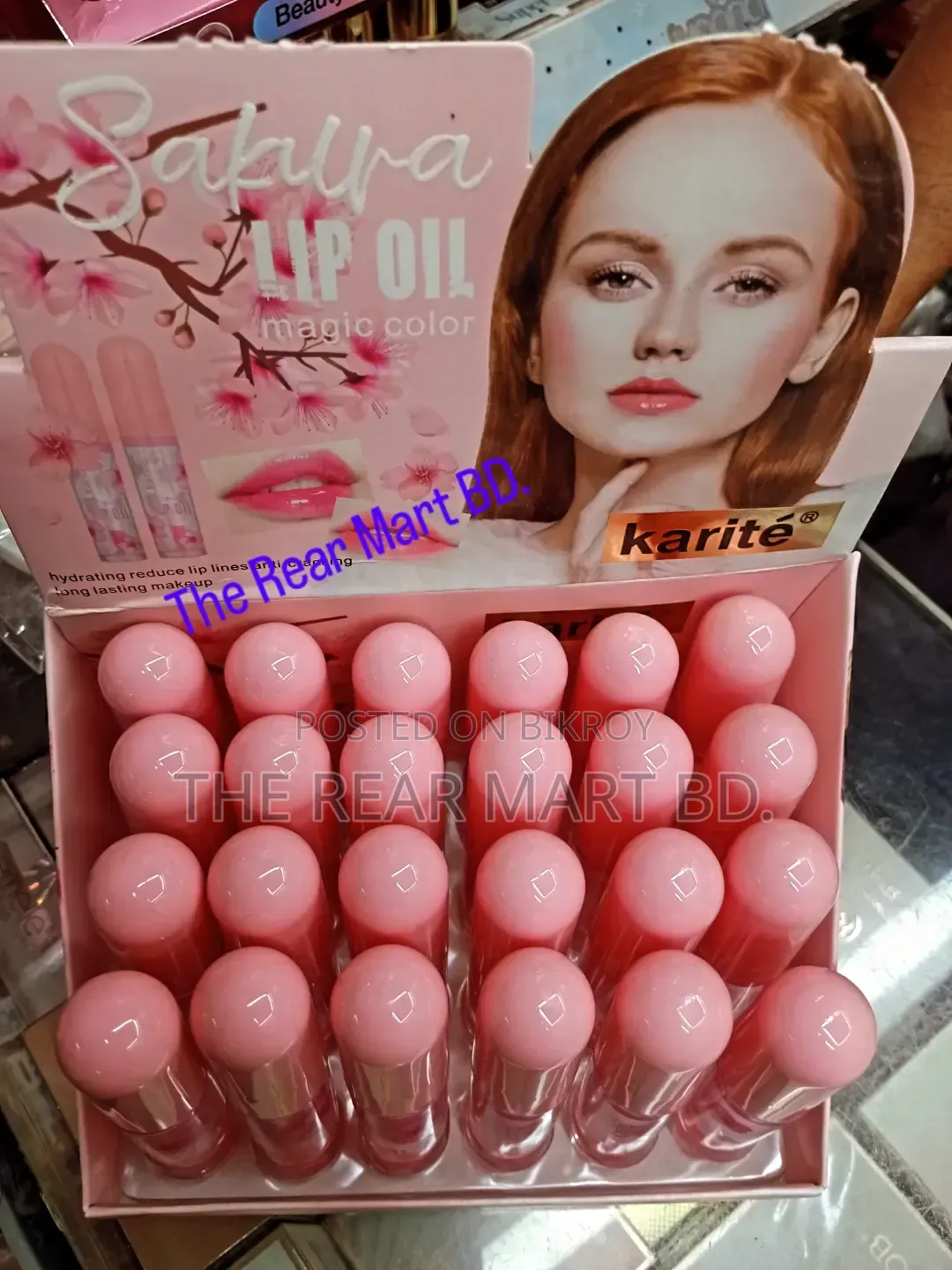 Sakura Lip Oil Best for Dry Lip