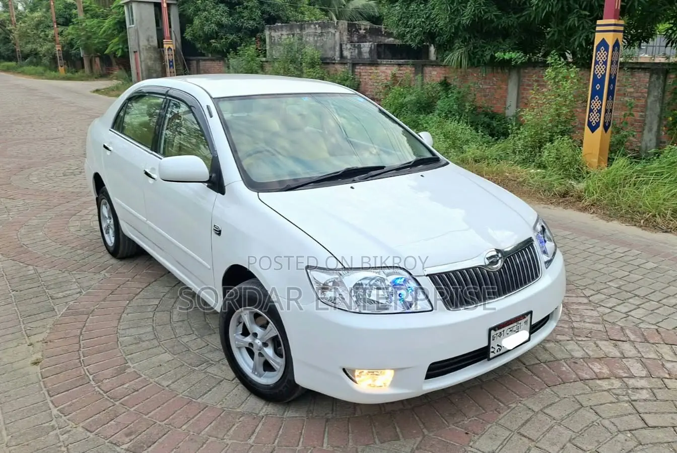 Toyota Corolla 2005 White
