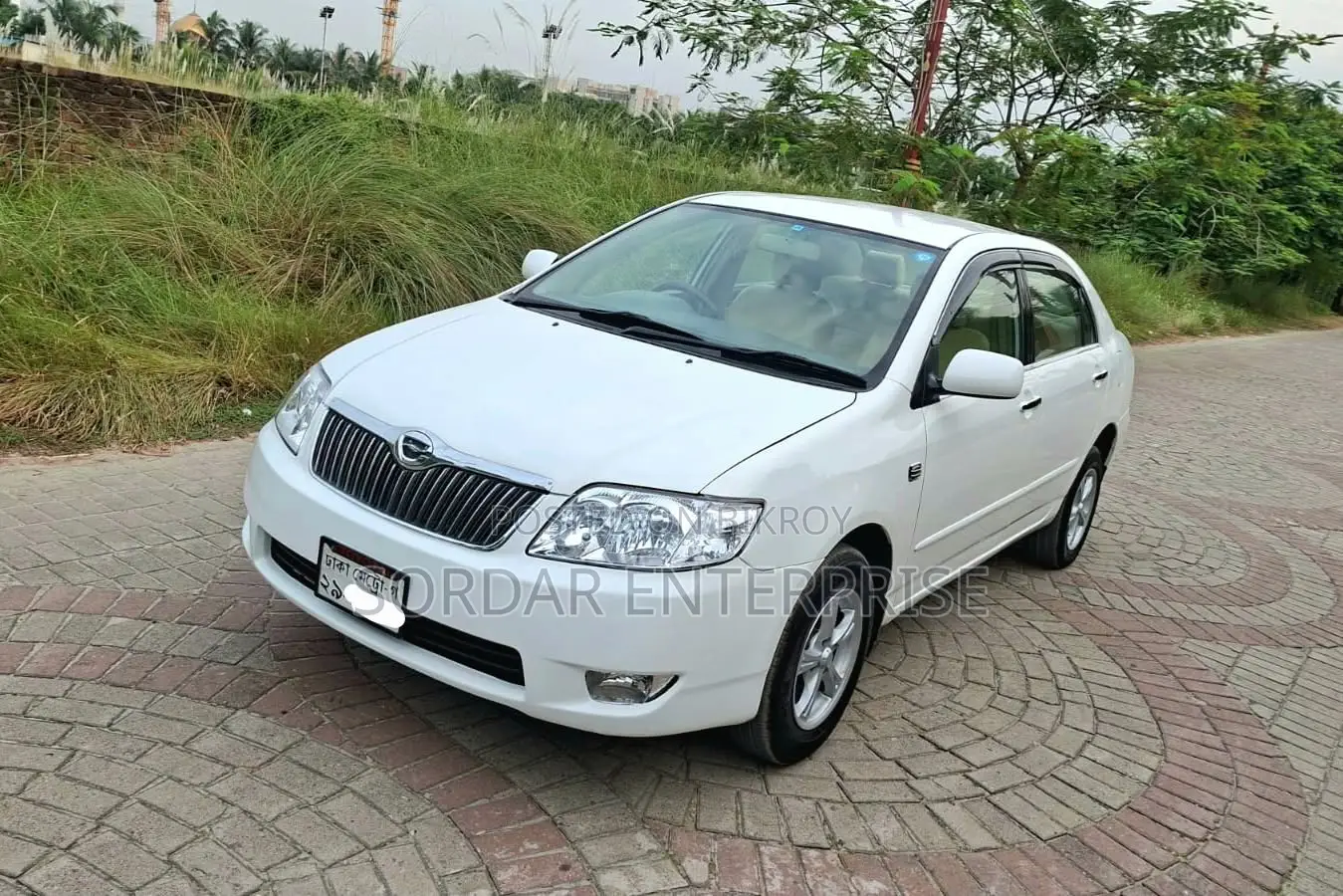 Toyota Corolla 2005 White