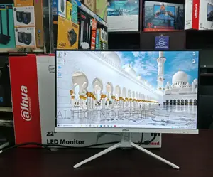 Dahua Borderless 22 Inch Full HD IPS Monitor - DHI-LM22-B201DW