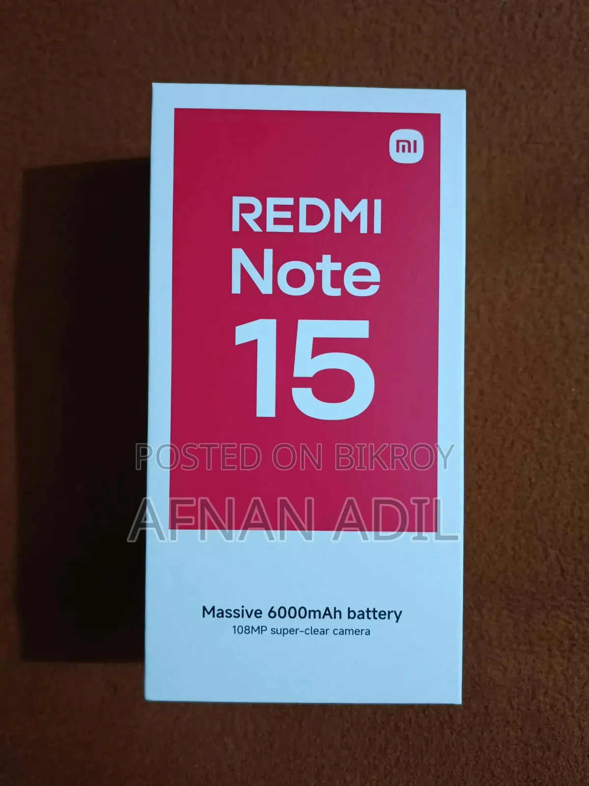 Xiaomi Redmi Note 15 256 GB Blue