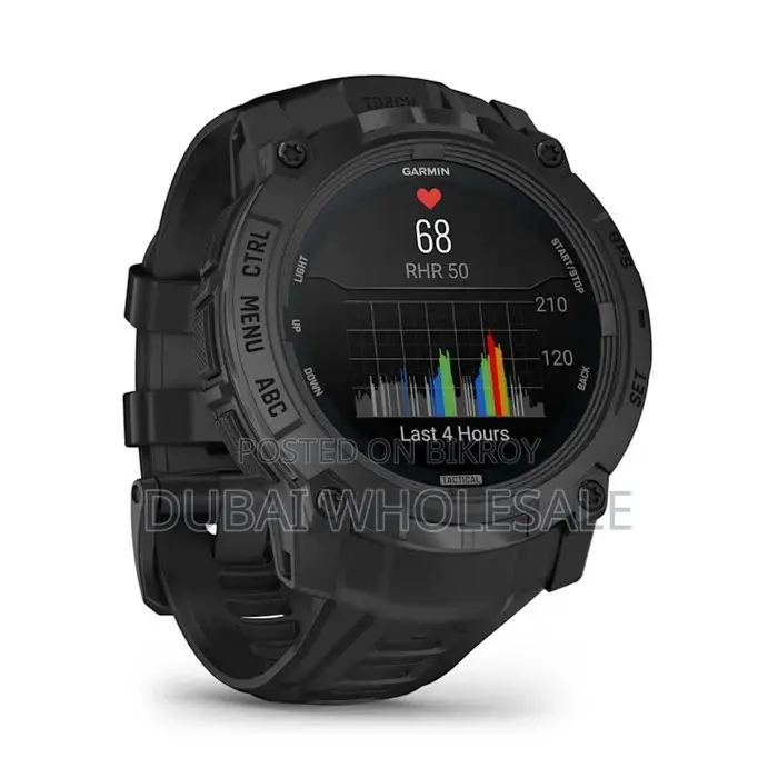 Garmin Instinct 3 50 Mm Amoled Tactical Edition Black( Only Pre-Order)