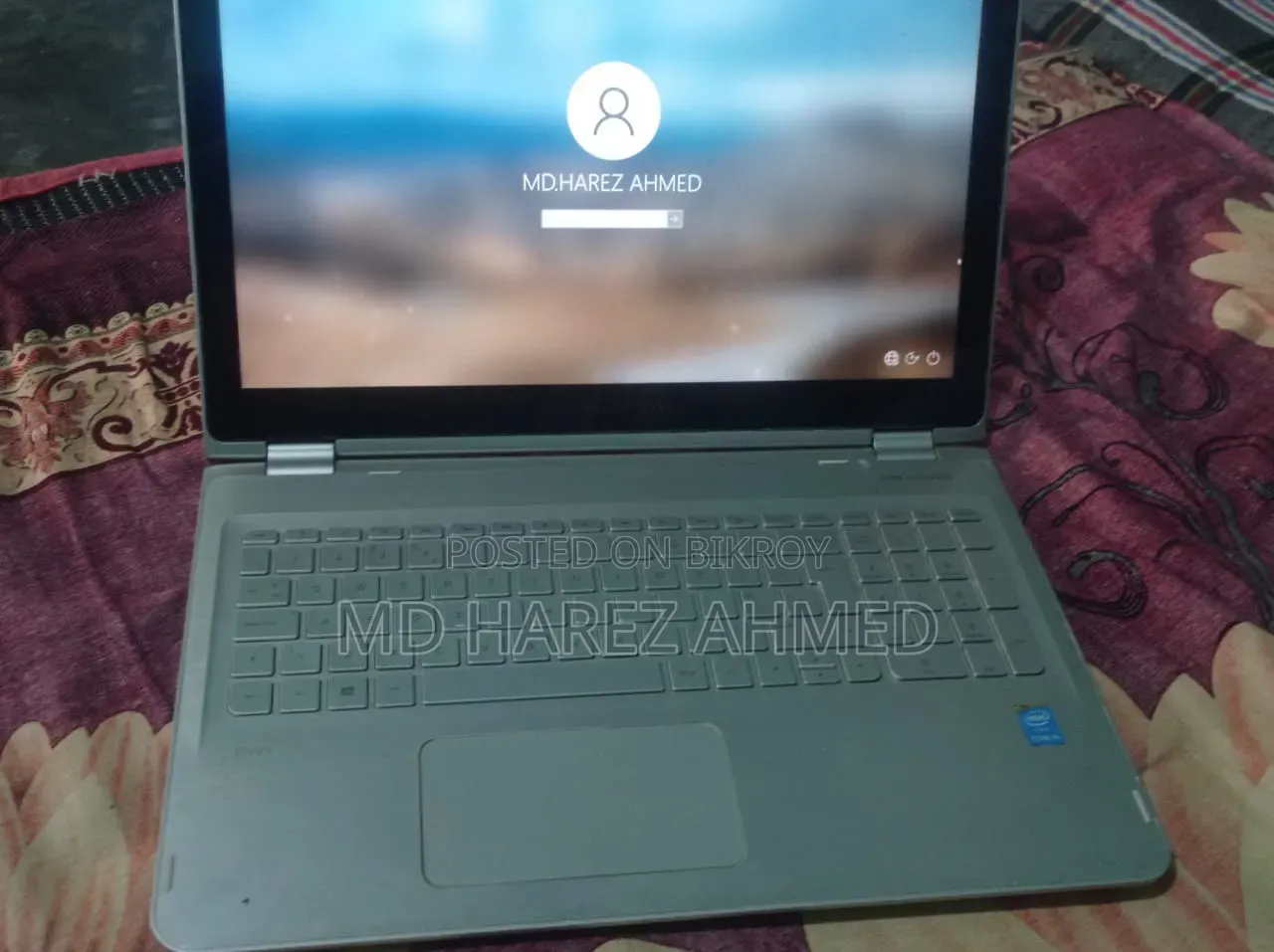 Laptop HP 8GB Intel Core i5 SSD 256GB