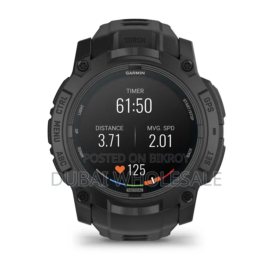 Garmin Instinct 3 50 Mm Amoled Tactical Edition Black( Only Pre-Order)