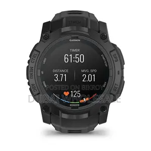 Garmin Instinct 3 50 Mm Amoled Tactical Edition Black( Only Pre-Order)