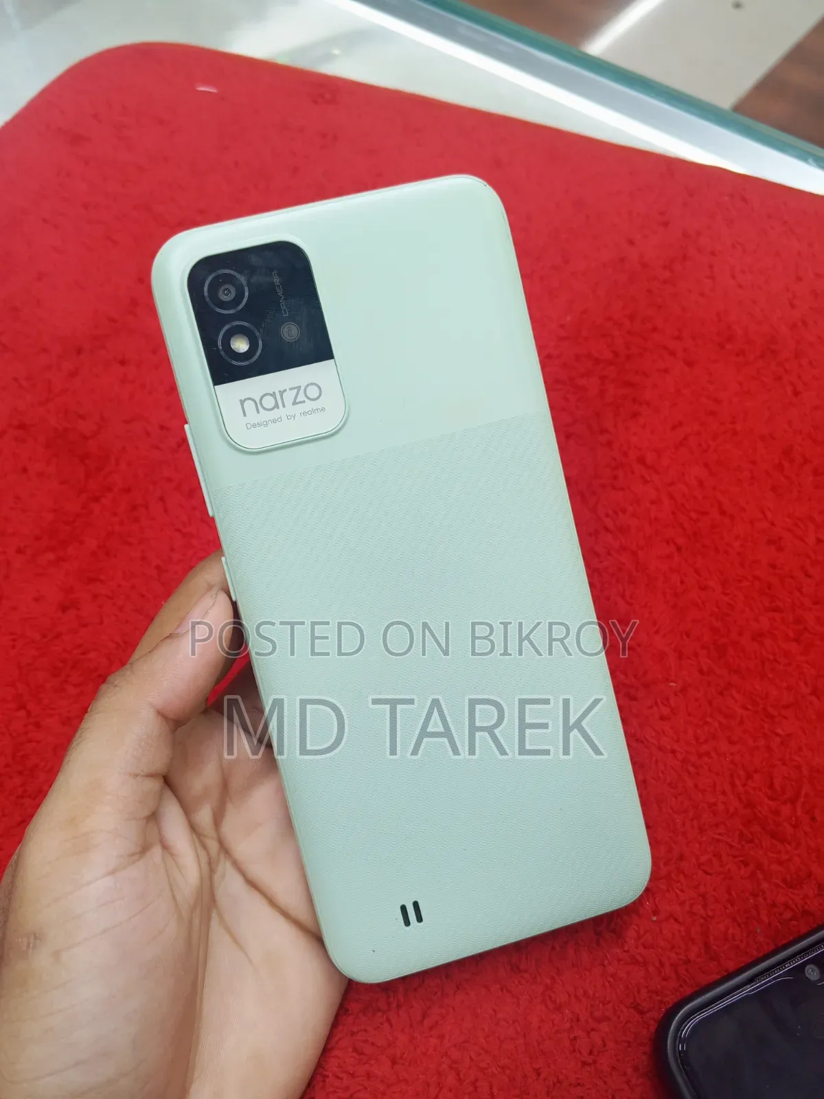 রিয়েলমি নারজো ৫০আই ৩২ জিবি সবুজ
