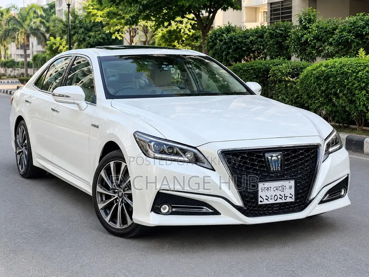 Toyota Crown 2018 Pearl