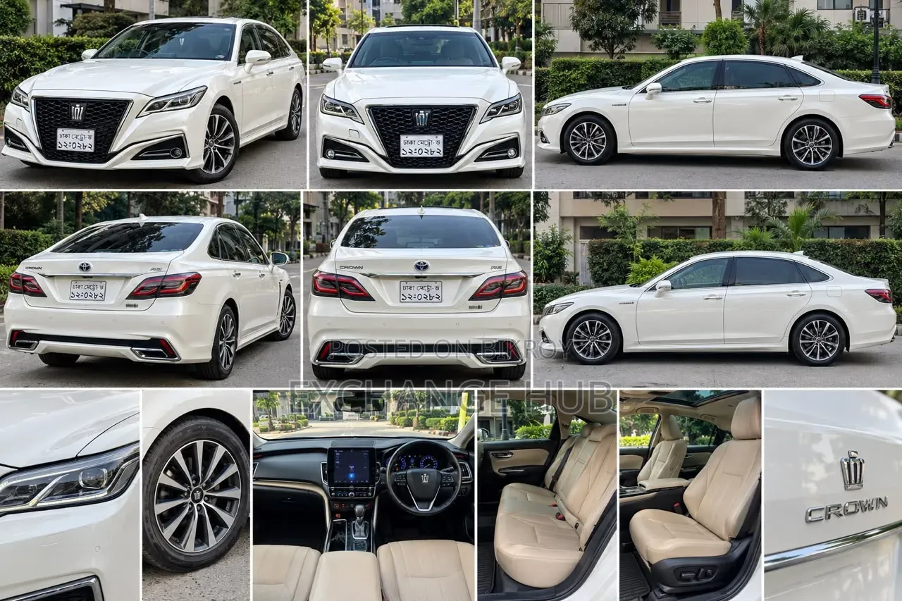 Toyota Crown 2018 Pearl