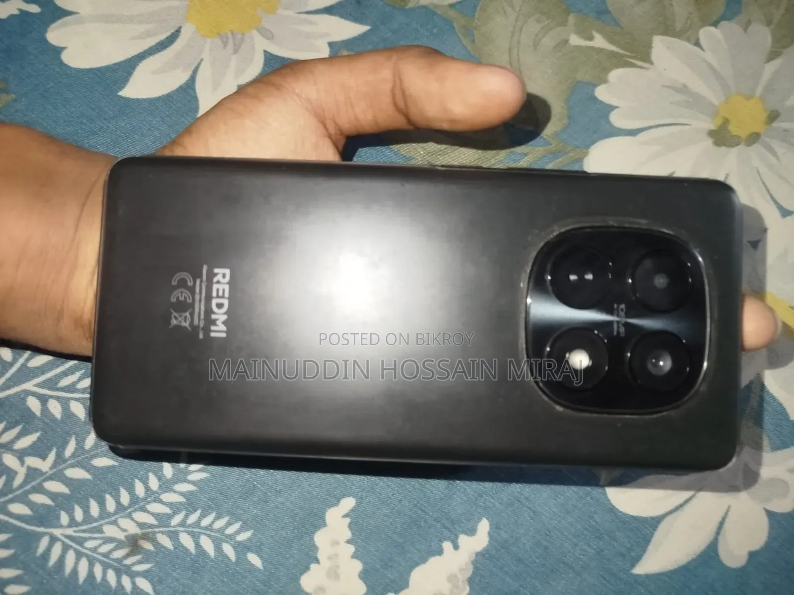 New Xiaomi Redmi Note 15 256 GB Black