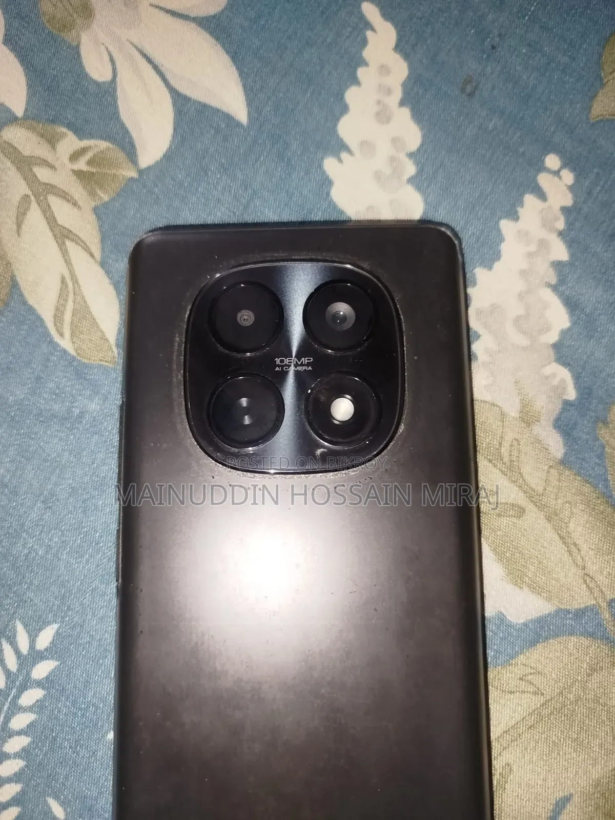 New Xiaomi Redmi Note 15 256 GB Black