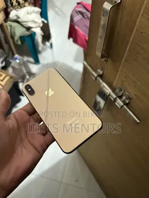 Apple iPhone XS 256 GB Gold