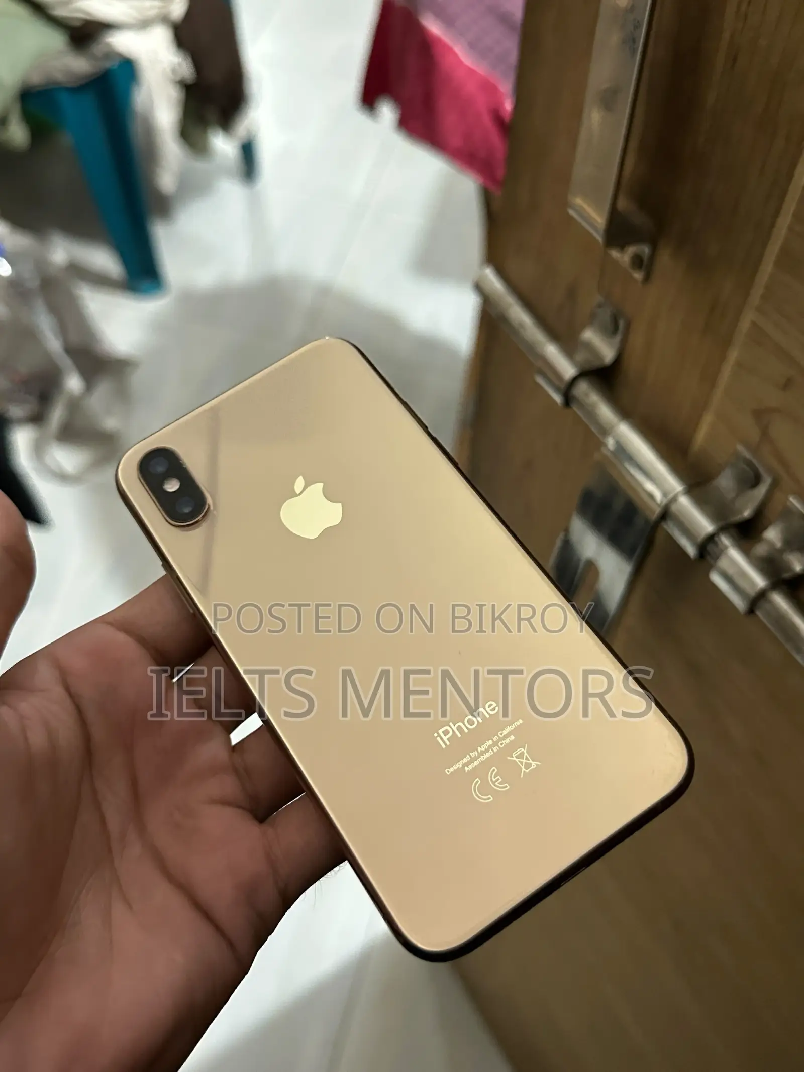 Apple iPhone XS 256 GB Gold