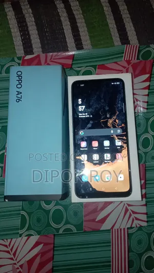 New Oppo A76 128 GB Blue