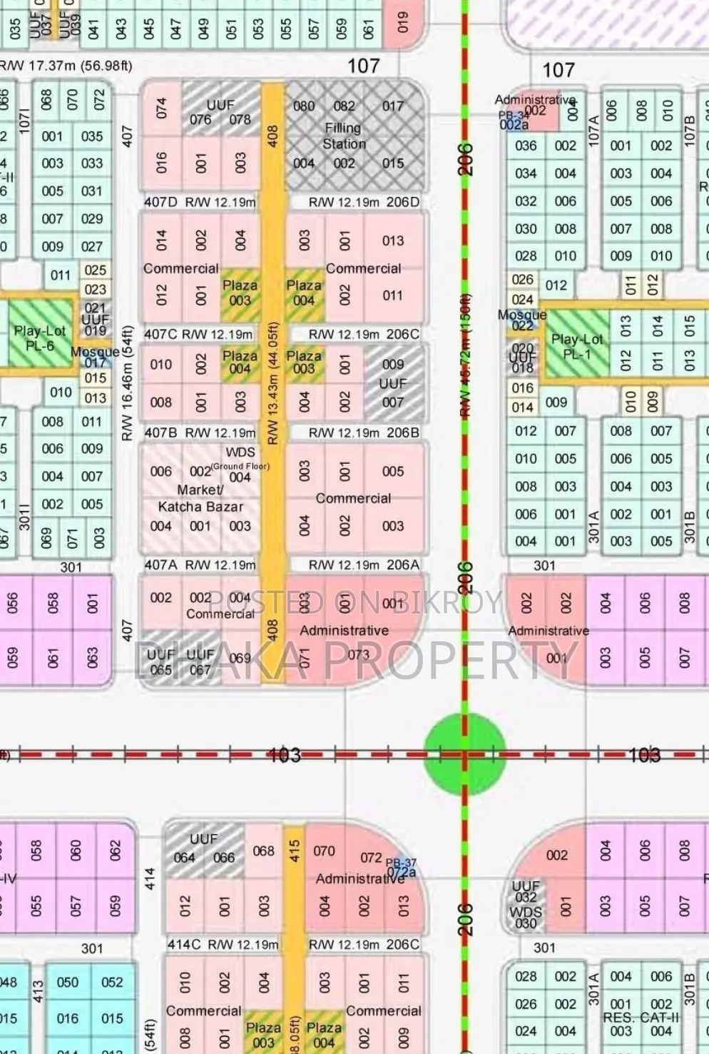 Sector-11 East 3 Katha Near 300ft