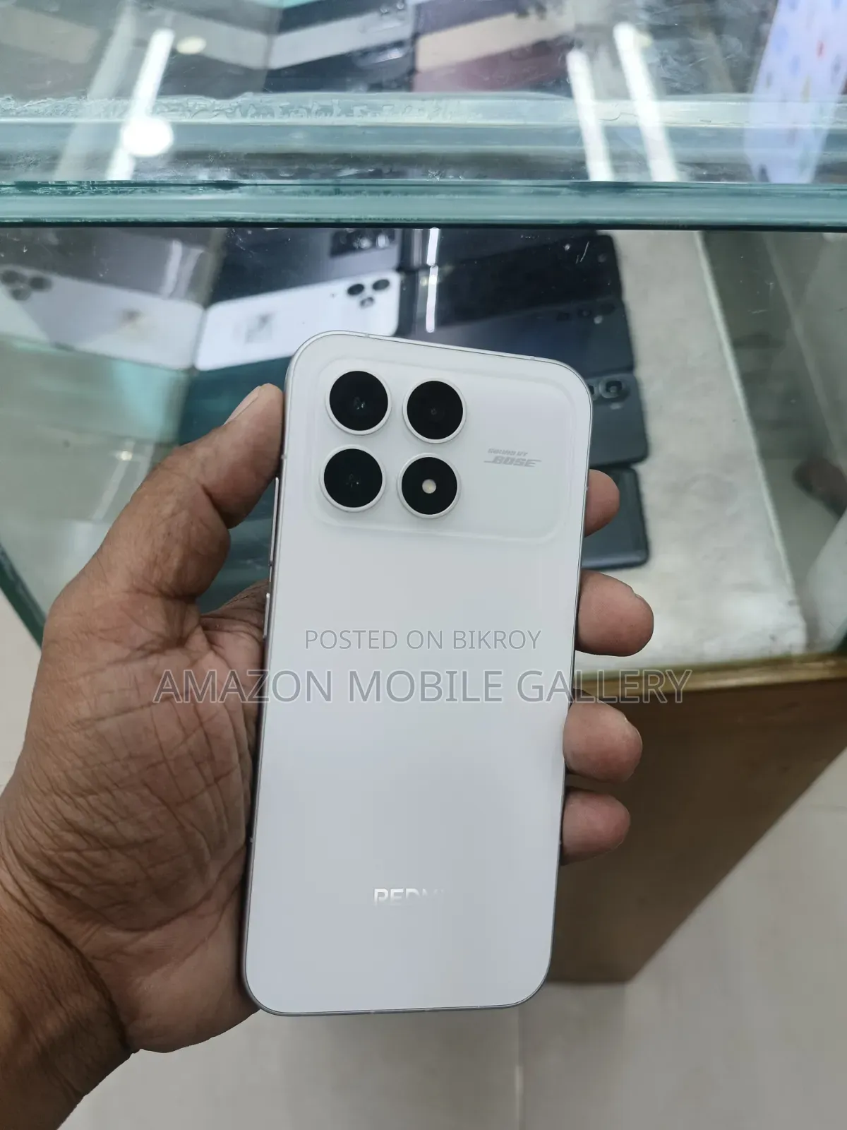New Xiaomi Redmi K90 256 GB White