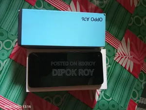 New Oppo A76 128 GB Blue