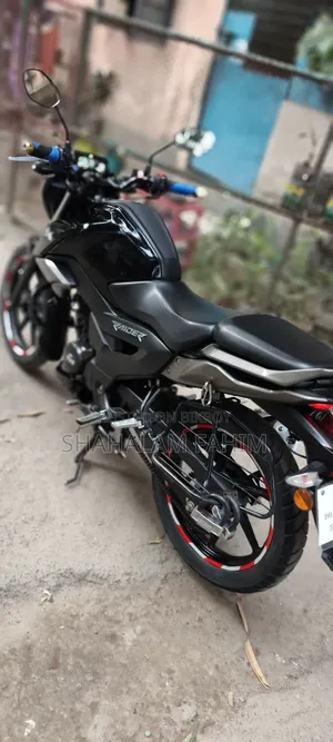টিভিএস রাইডার ১২৫ ২০২৪ কালো