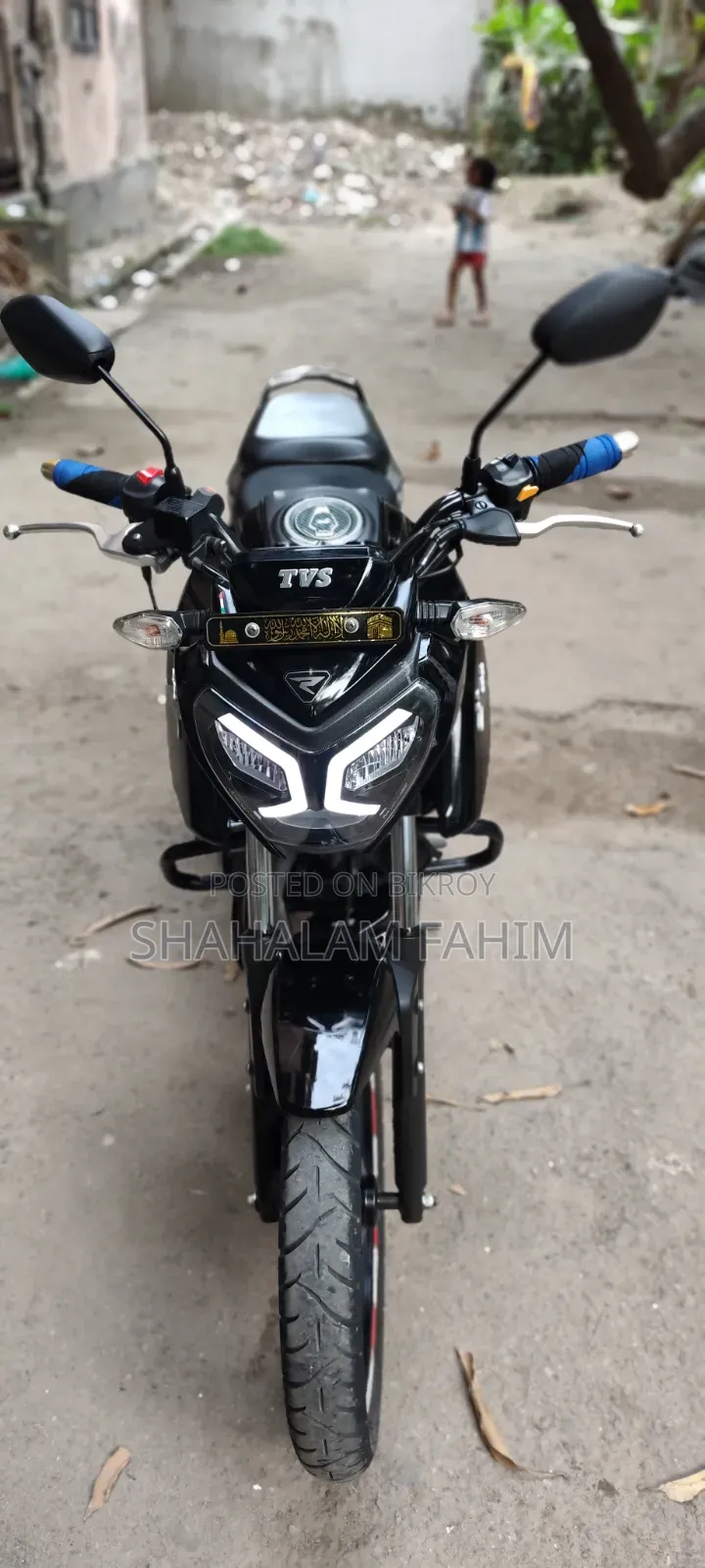 টিভিএস রাইডার ১২৫ ২০২৪ কালো