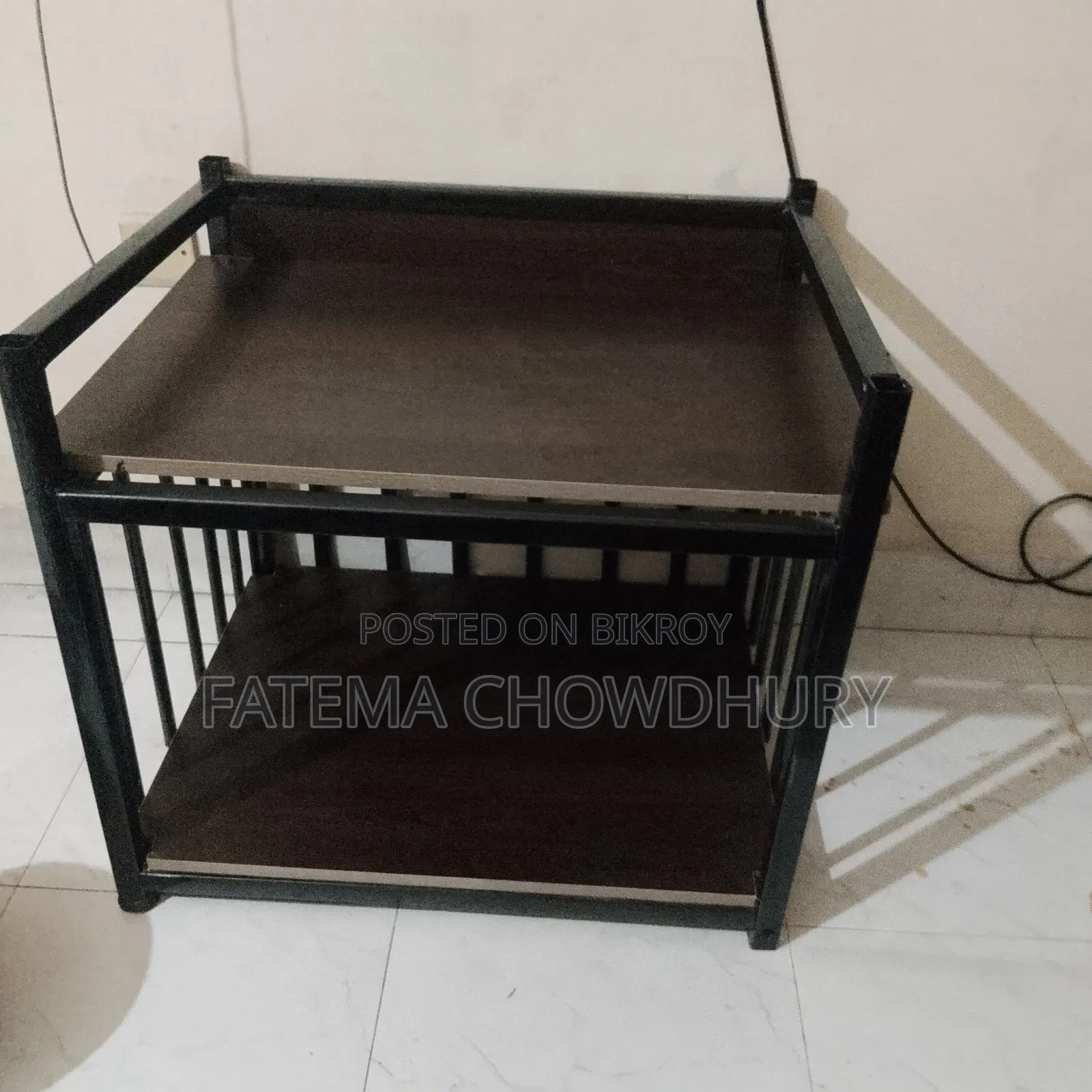 ওভেন রেক একদম নতুন, কোন সমস্যা নাই
