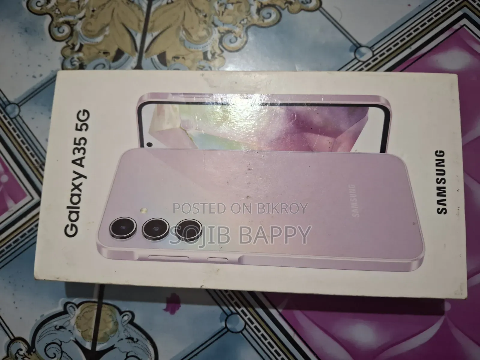 Samsung Galaxy A35 256 GB Pink