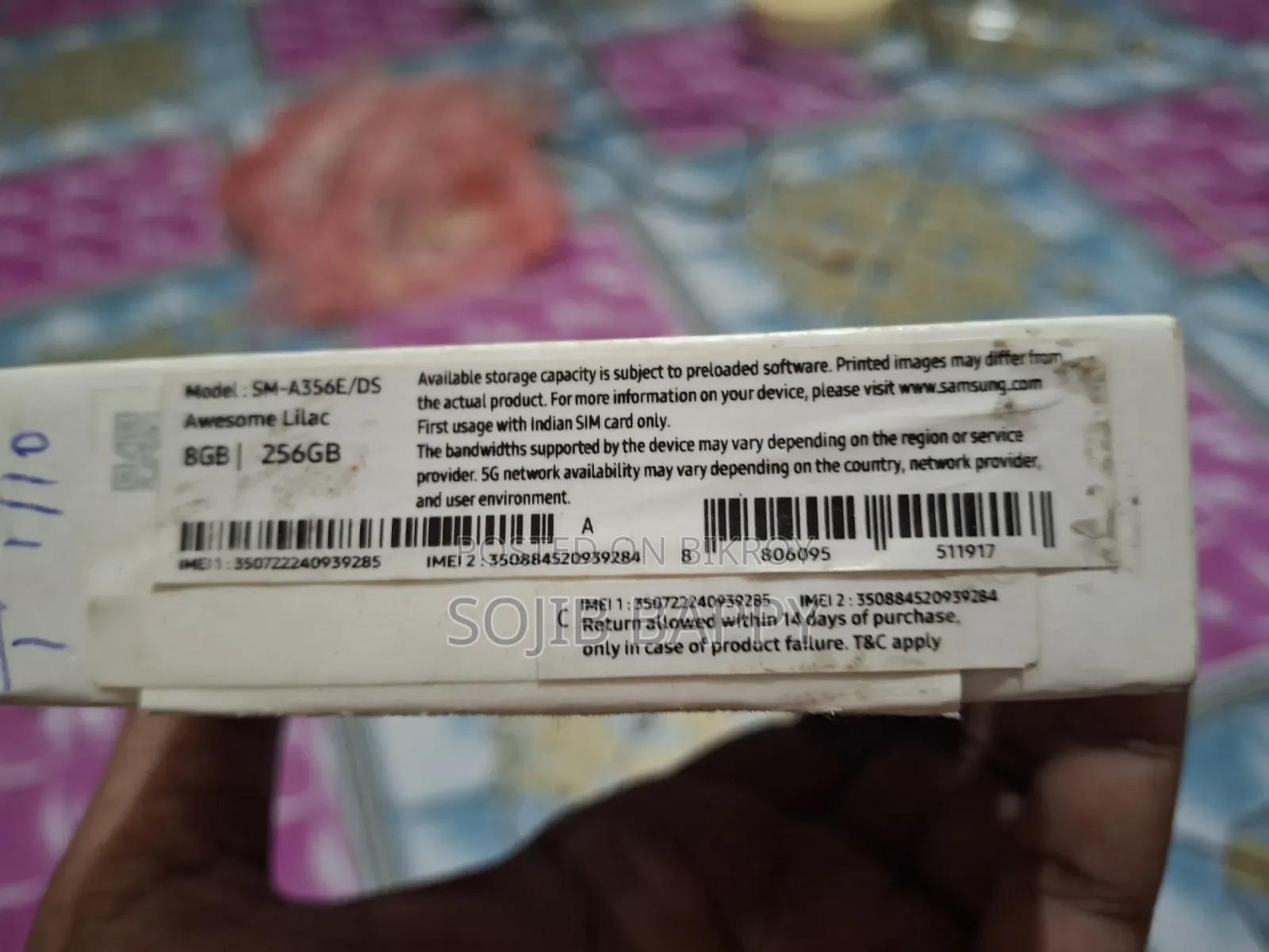 Samsung Galaxy A35 256 GB Pink